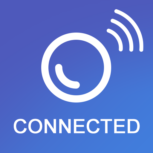 Connected logo