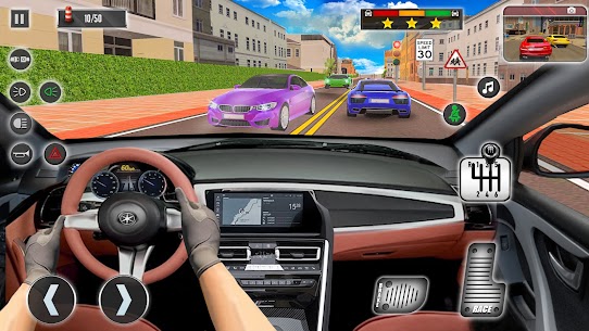 American car driving games MOD APK (Unlimited Gold) Download 8