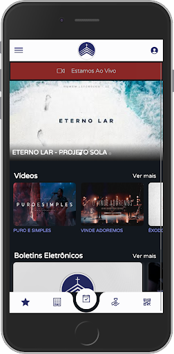 Igreja Batista Hebrom Guanhães Screen 2