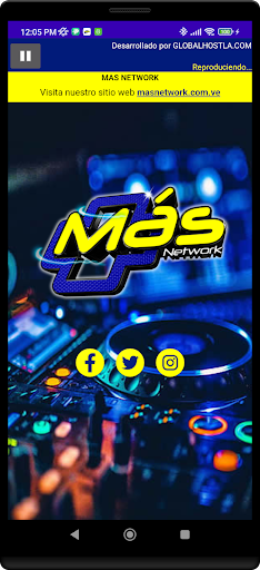 MAS NETWORK Screen 2