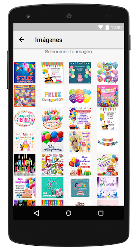Imagenes de Cumpleaños Screen 2