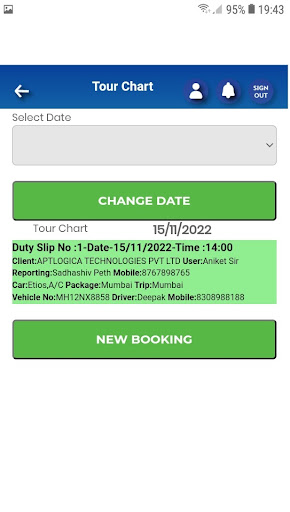 BLUE MERIDIAN HOLIDAYS PUNE Screen 2
