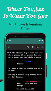 JotterPad – Writer, Screenplay 14.2.3B Apk 2