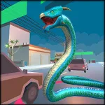 Cover Image of ダウンロード Angry Anaconda Rampage 1.0 APK