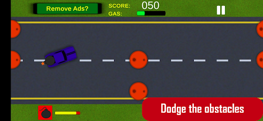 Dodge Race 2D