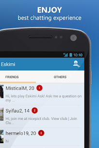 Meet People and Chat: Eskimi For PC installation