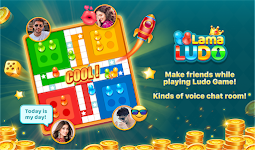 screenshot of Lama Ludo-Ludo&Chatroom