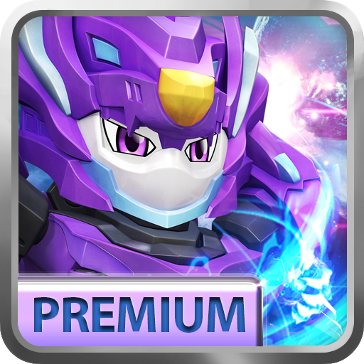 Superhero Robot Premium 1.0 Icon