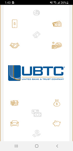 Android application UBTC Mobile screenshort
