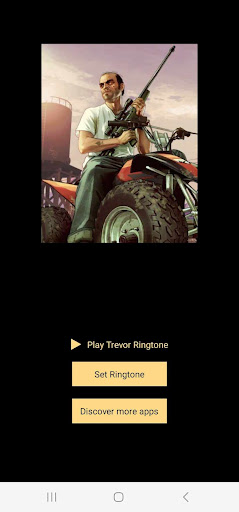 Android application Trevor Ringtone screenshort