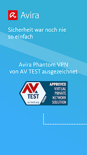 Avira Phantom VPN & Proxy