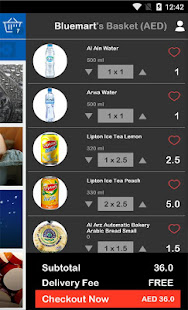 Bluemart - DXB Online Grocery screenshots 5