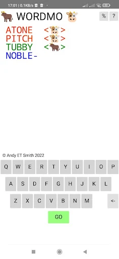WORDMO - Screenshot 4
