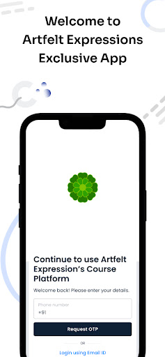 Android application Artfelt Expressions screenshort