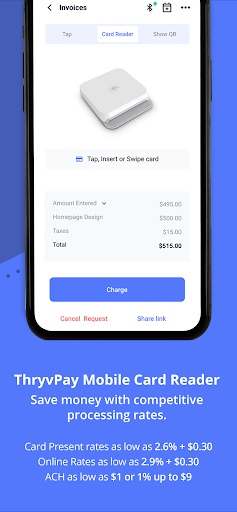 ThryvPay Screen 2