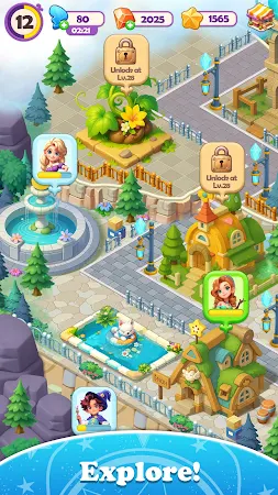 Game screenshot Merge Magic Academy apk download