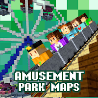 Amusement Park Maps for Minecraft PE