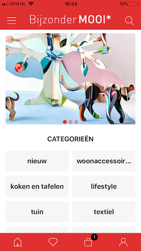 Android application Bijzonder MOOI screenshort
