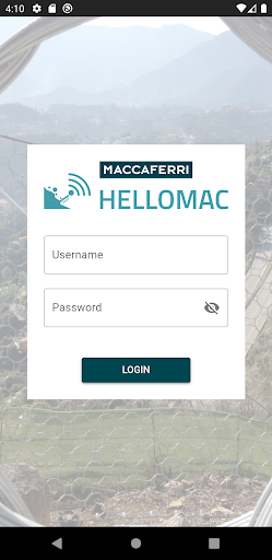 Android application HELLOMAC screenshort