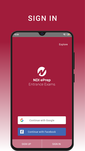 Android application NAVKAR DIGITAL ENTRANCE EXAMS screenshort