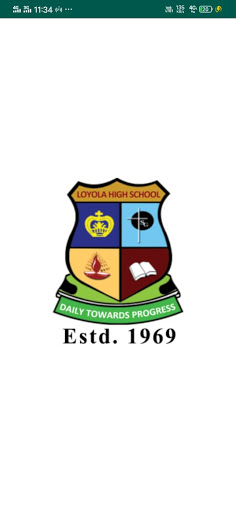 Android application Loyola High School Patna screenshort