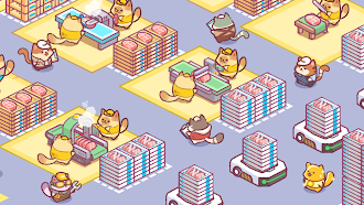 Game screenshot Fisher Cat: Cute Idle Game hack