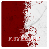Red Honeycomb Keyboard Skin icon
