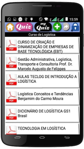 Curso de Logística (português) Screen 2
