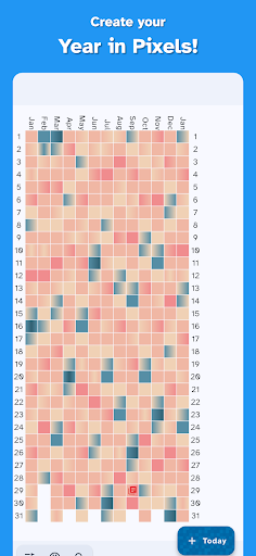 Mood Tracker by Pixels Screenshot 2 - AppWisp.com