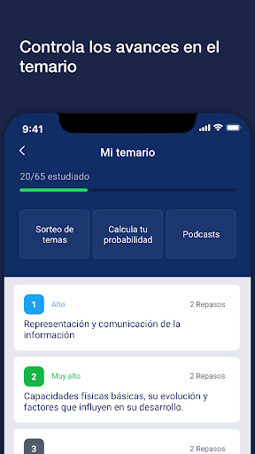 Edufisapp Screen 2