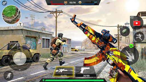 FPS Shooting Games - Gun Games Screen 2