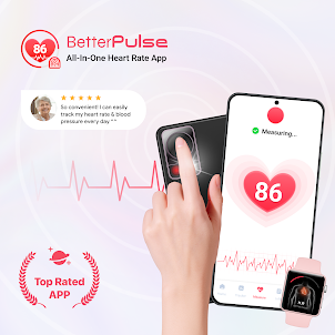 Heart Rate Monitor & BP Report