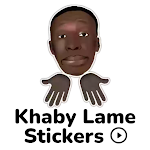 Cover Image of Download Khaby Stickers for WhatsApp |  APK