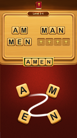 Game screenshot Bible Word Puzzle - Word Games hack