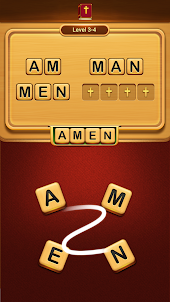 Bible Word Puzzle - Word Games