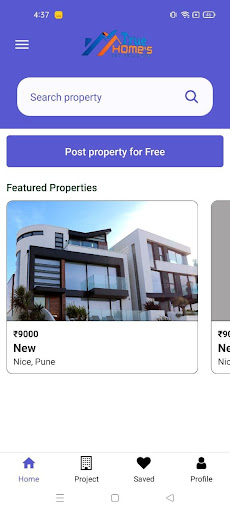 True Homes Screen 3