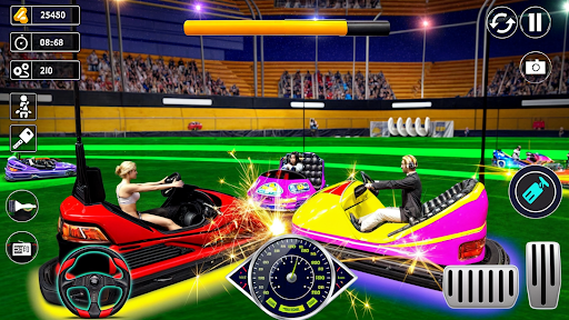 Android application Bumper Cars Chase Games 3D screenshort