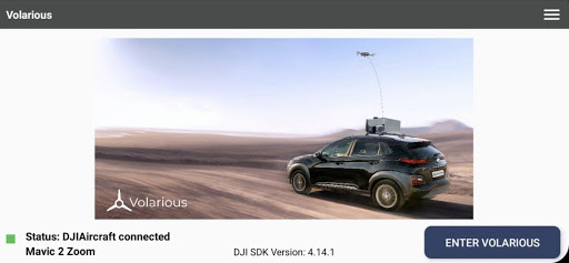 Android application Volarious screenshort