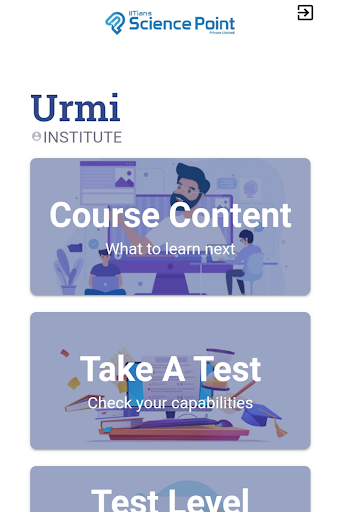 Android application IITians Science Point screenshort