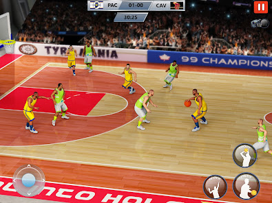 Captura de Pantalla 12 Basketball Games: Dunk & Hoops android