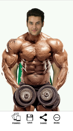 Body Builder Photo Suit