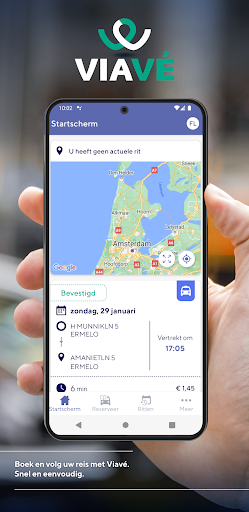 Android application ViaVé screenshort