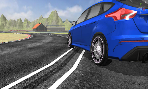 Android application Car drift-3D car drift games screenshort