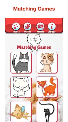 Kids Cat Games For Girls, Boys - Screenshot 4