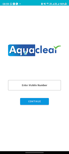 AquaClear Technician Screen 2