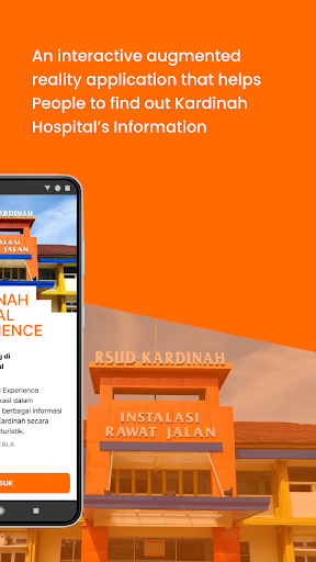 Kardinah Virtual Experience Screen 2
