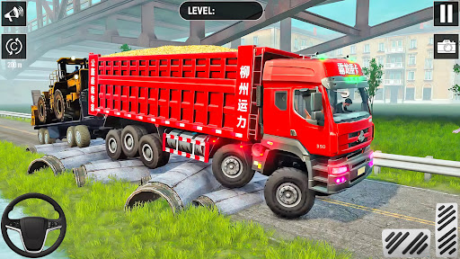 Snow Mud Truck Runner Offroad screenshot 23