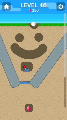 Ballz Cave - 穴掘りボールパズルゲームのおすすめ画像2