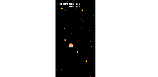 Android application Space Dodge screenshort