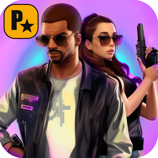 Grand Gangster Crime Simulator logo